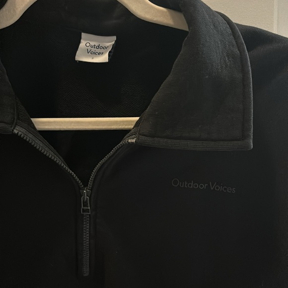 Outdoor Voices Quarter Zip - Picture 2 of 3